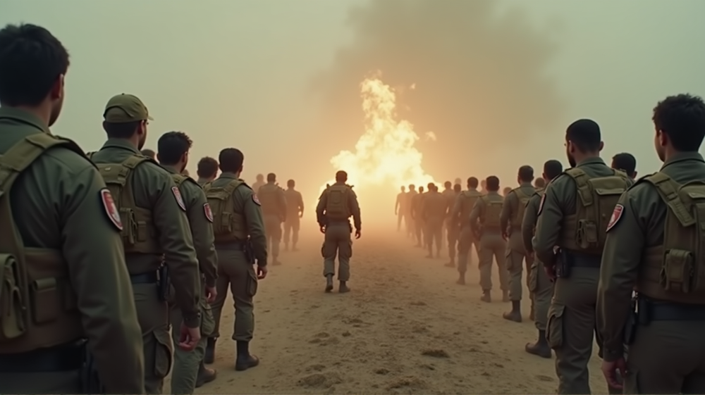 Øverste Kommandantens Beslutning Under Angrep midt i Pågående Konflikt