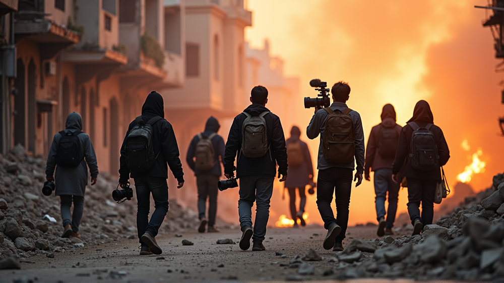 Tragisk Tap: 31 Journalister Drept i Jemen