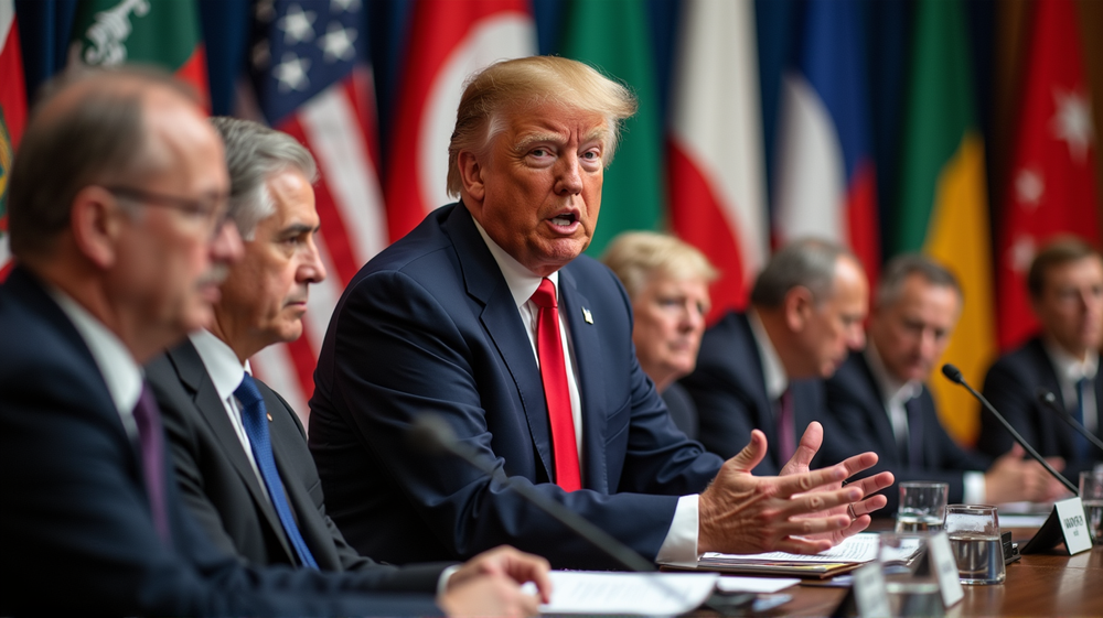 Kaos i FN: Trumps Hissige Respons på 'Ovenforstått' Sabotasje