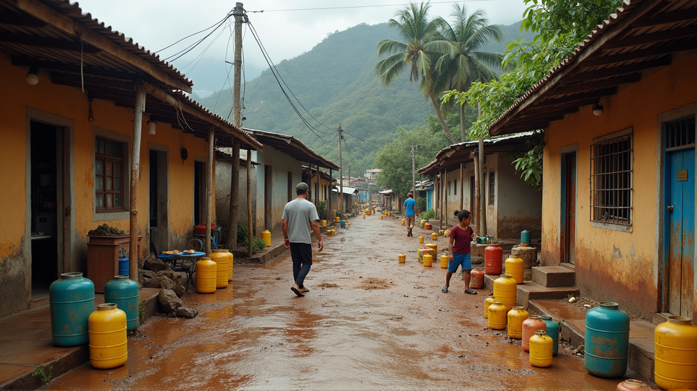 Hvordan vanntilbudet forstyrrelser former livene i Esmeraldas, Ecuador
