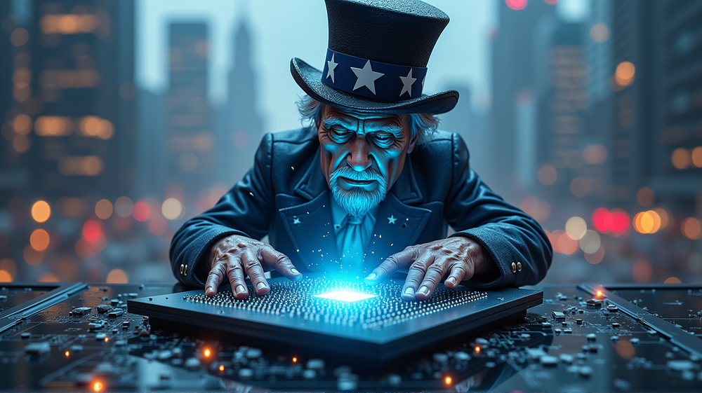 Den amerikanske regjeringens dristige grep: En 10% andel i Intel vekker debatt