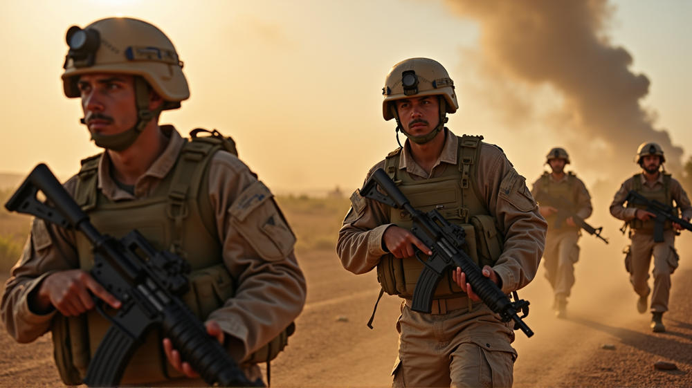 IDFs siste skanse: Hvordan heroiske soldater stoppet Hamas' store plan