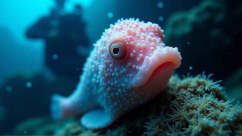 Avsløre Dypt: Enestående Oppdagelse av Den Mystiske Klumpete Sneglesfisken