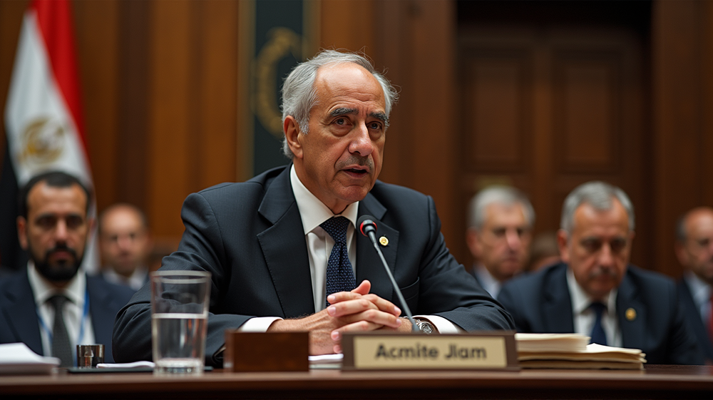 Egypts advarsel: En oppfordring til å beskytte fred i Midtøsten