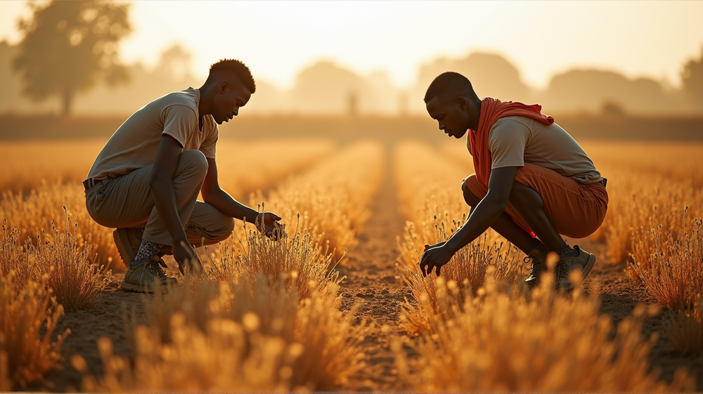 Bønders Vilje til Å Investere Mer i Tørkeresistent Sorghumfrø