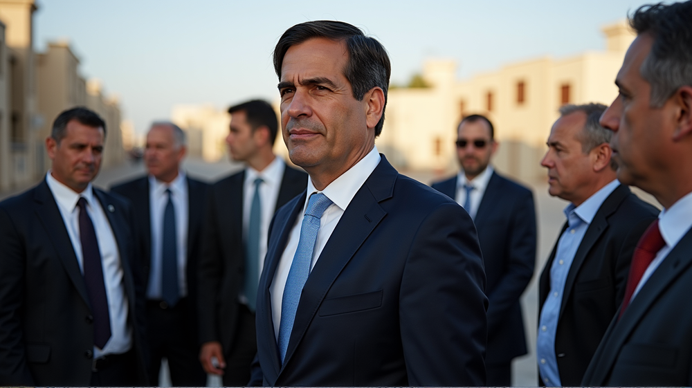 Marco Rubios diplomatiske oppdrag til Israel midt i luftangrepssplid