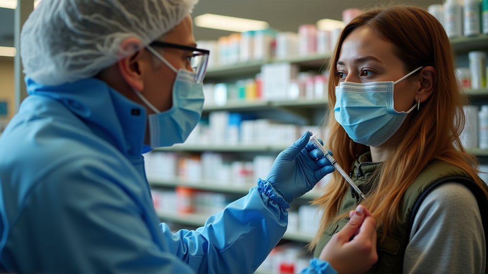 Nye Retningslinjer Øker Vaksinetilgangen på Apotek i Vermont