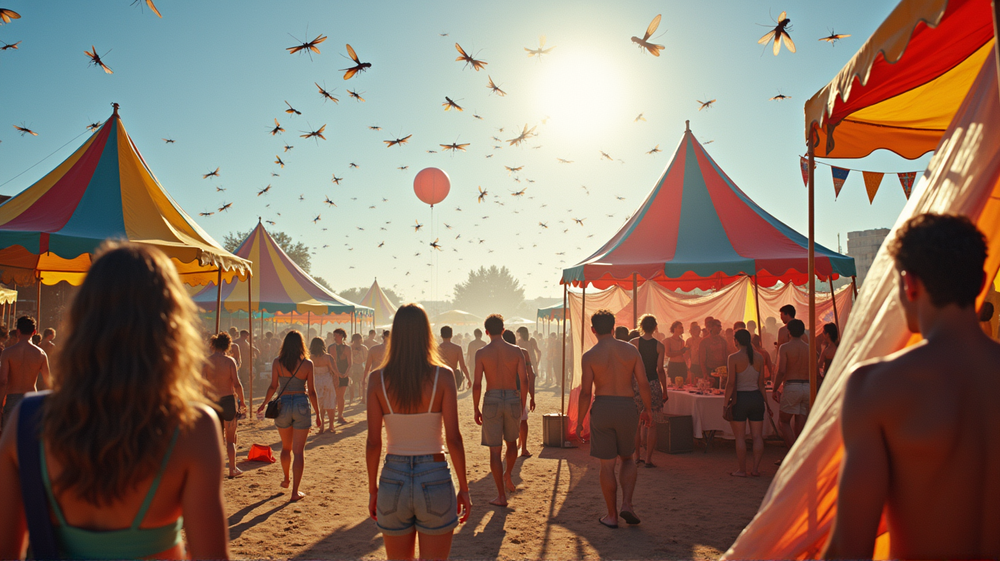 Ølelskere, Se Opp: Myggenes Uventede Tiltrekningskraft