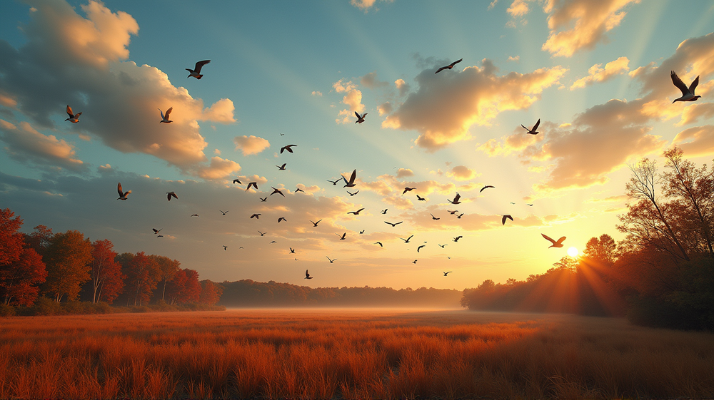 Varsel i Nord-Carolina: Fugleinfluensatrussel når høsttrekket starter