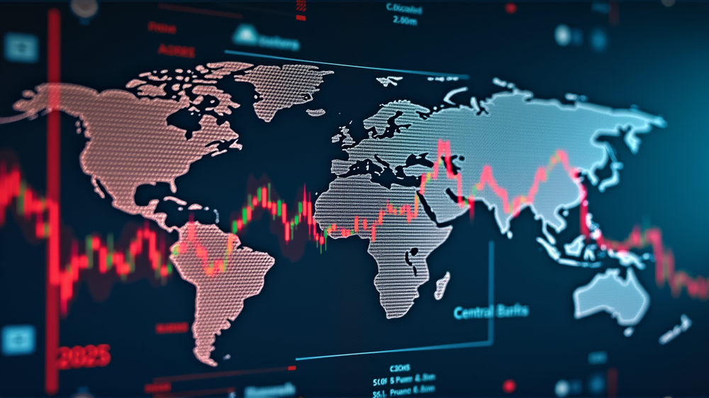 Renteendringer: En Global Endring mens 2025 Ønsker Velkommen til Amerikansk Rentekutt