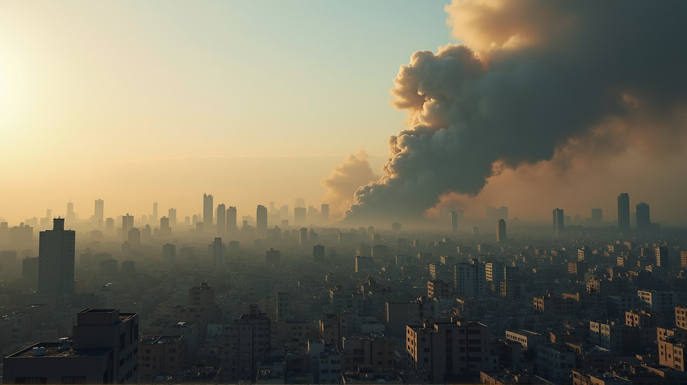 Optrapping av Spenningene i Gaza: En By Beleiret og i Krise