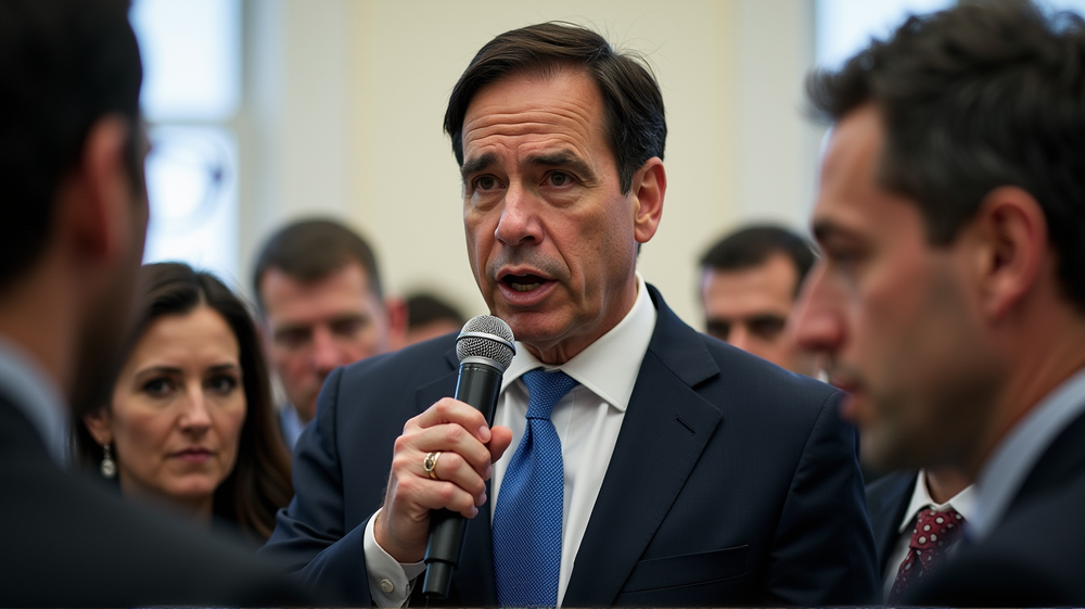 Marco Rubio Tar Et Dristig Skritt med Uventet Besøk til Israel