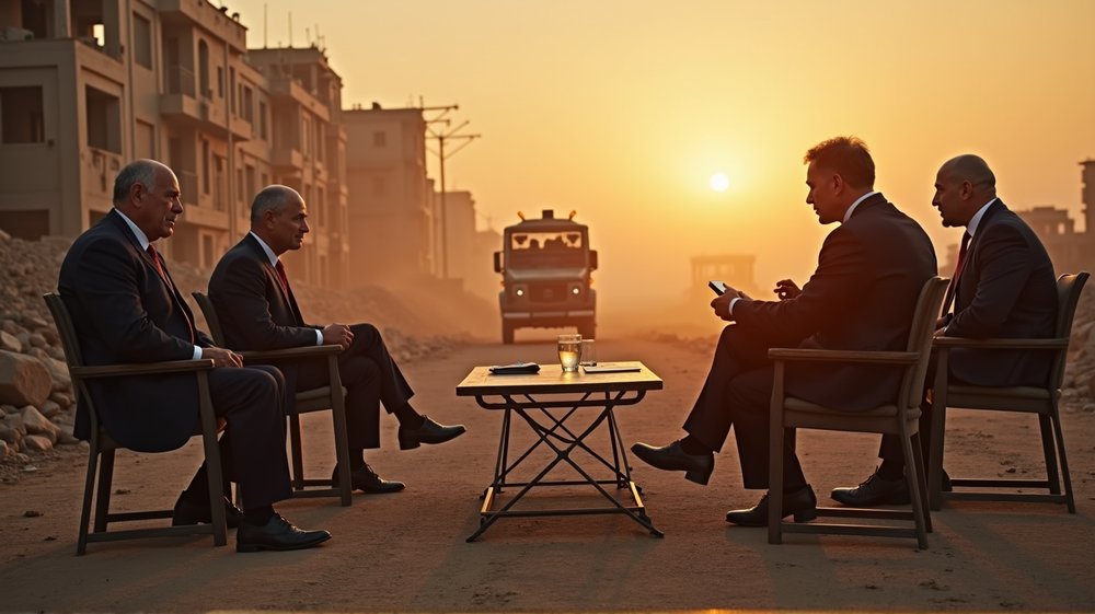 Anklager om etnisk rensing i Gaza: Senatorer krever global oppmerksomhet