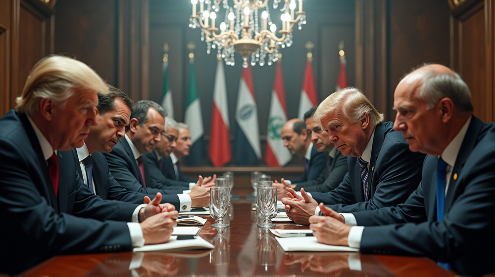 Trumps neste fredsutfordring: Fra Gaza til Ukraina