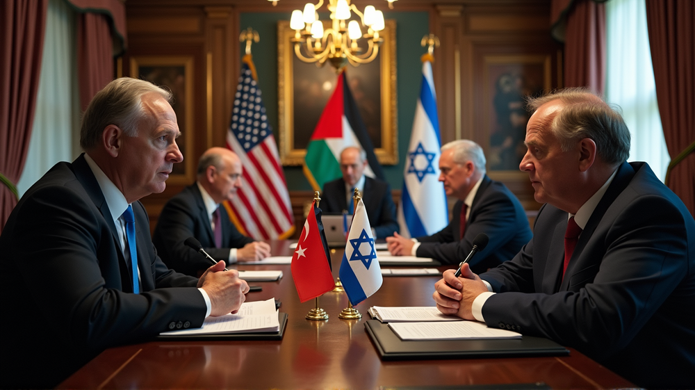 Nedtelling til Fred: Trumps Ultimatum til Hamas Skaper Spenninger