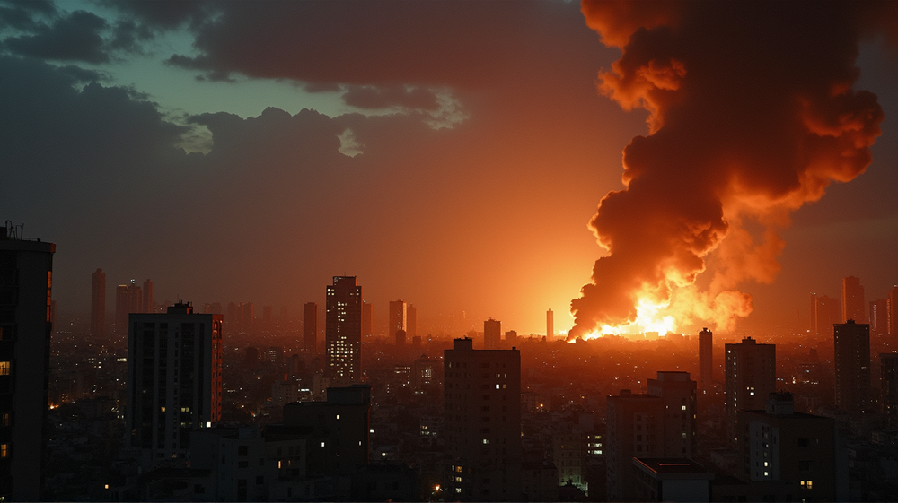 Tragisk Eskalering i Gaza: Over 100 Liv Gått Tapt i Ødeleggende Angrep