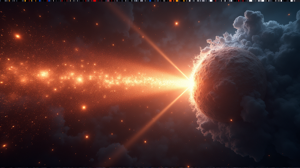 Forbløffende Kosmisk Spektakel: Interstellar Komet 3I/ATLAS Slynger Jetstråle Mot Solen