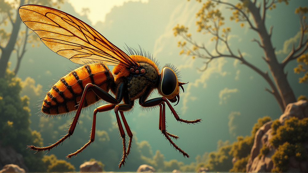 Oppdagelse av Juratiden Mygg: En Opprinnelse i Sør-Halvkule Avslørt