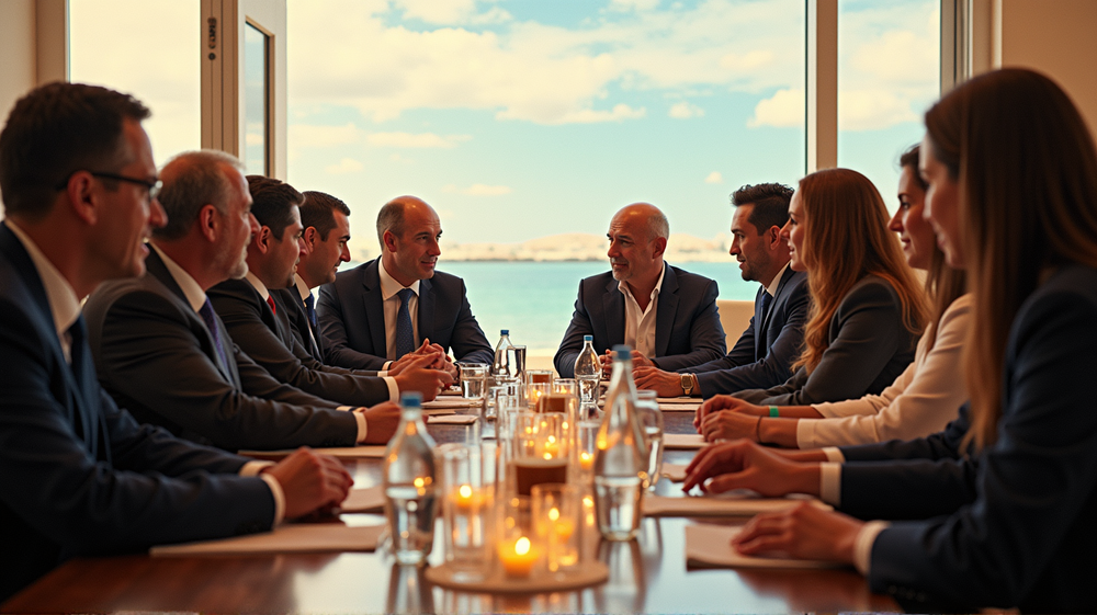 Historiske Indirekte Samtaler Skaper Håp om Fred i Gaza