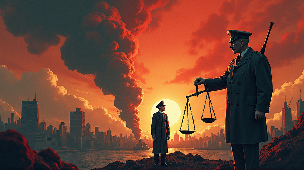 Det Ufravikende Paradokset: En Fortelling om Makt og Krigsforbrytelser