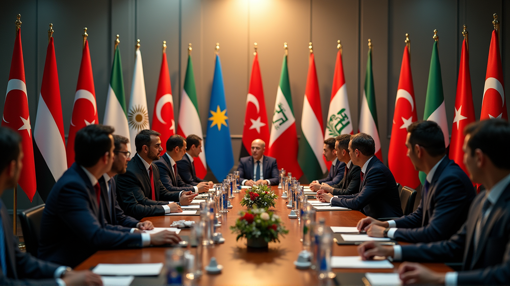 Midtøstens strategiske rolle i utformingen av Gaza-fredsplanen