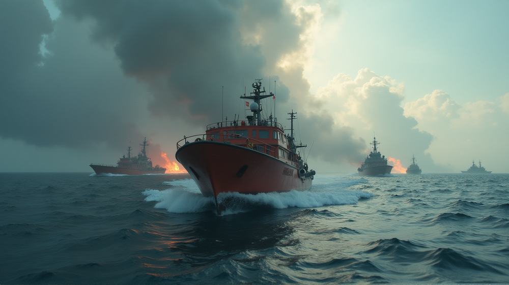 Dristige Hav: Ny Flotille Seiler til Gaza og Trosser Israels Blokade