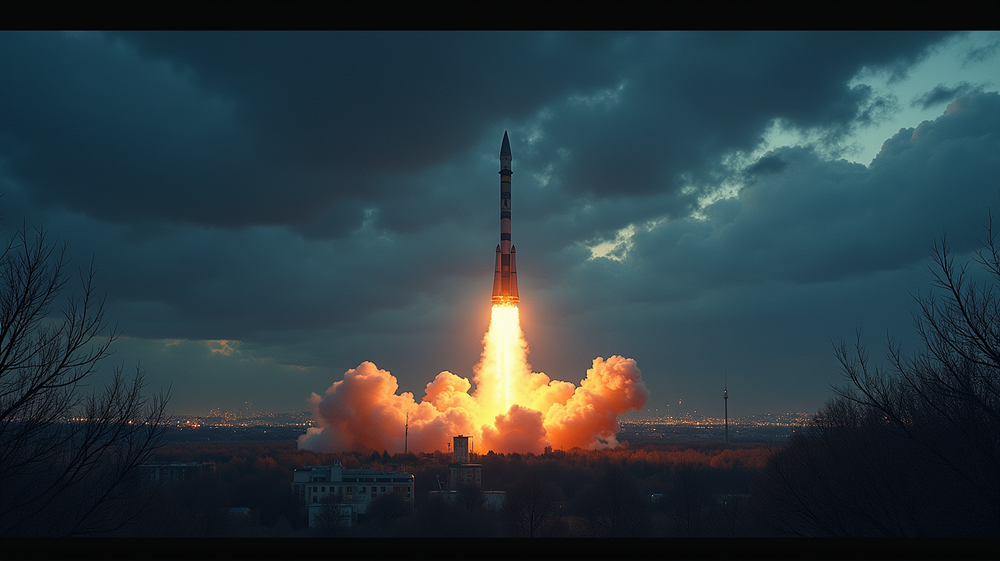 Putin eskalerer spenninger: Tester atomkapable missiler før bombardering av Kyiv