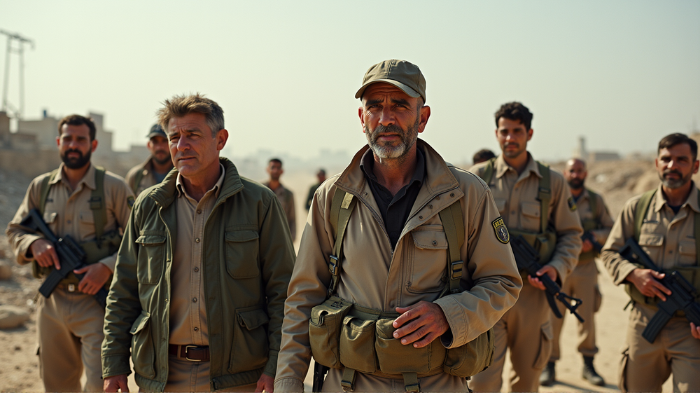 Første gisler frigitt under våpenhvile: En ny epoke begynner