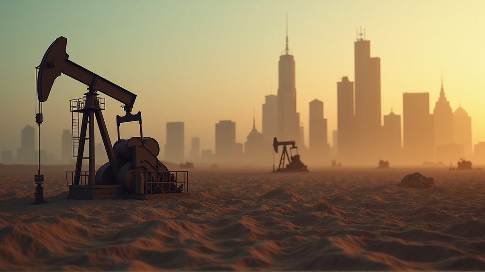 USA og Midtøsten: Overgang fra Olje til Investeringstilknytninger