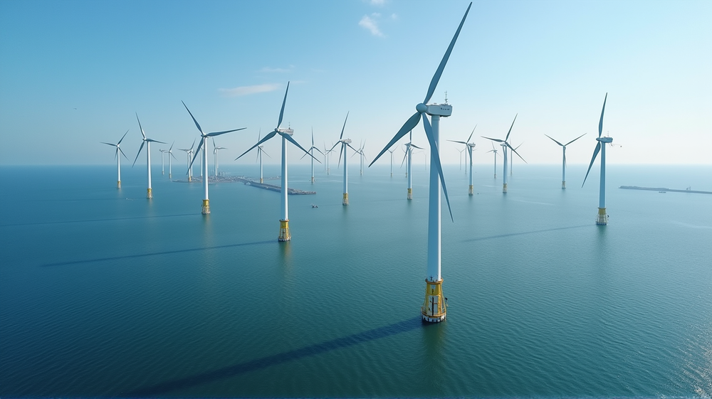 Nordsjøens Skjulte Skatt: Grønn Hydrogen til å Drive Europas Energiframtid