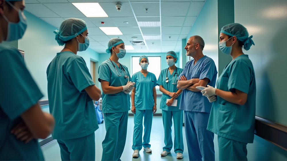 Usungne Helter i Helsevesenet: Renholdsenes Innvirkning på Pasientsikkerhet Avdekket