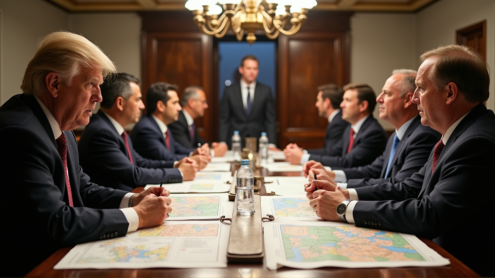 JD Vances viktige diplomatiske oppdrag: Styrke den skjøre våpenhvilen i Gaza