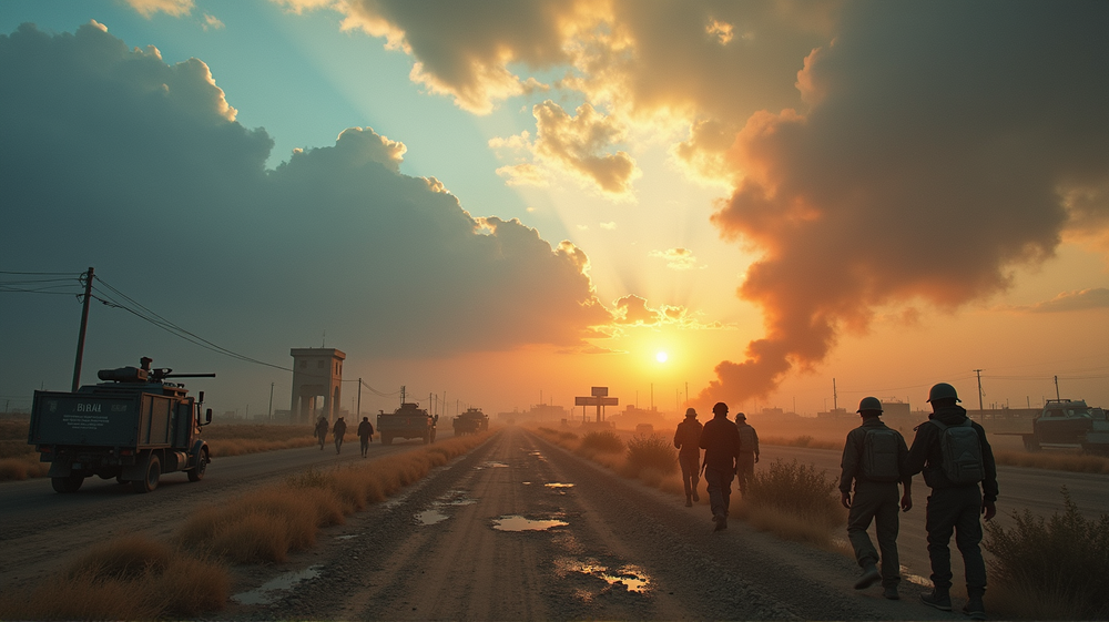 Våpenhvile på Randen: Gazas Kamp for Fred