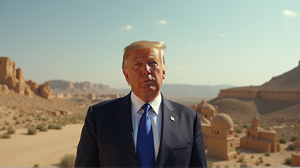 Trumps dristige Midtøsten-besøk: En vei mot fred?