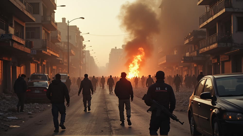 En siste Rop: Evakueringsordre for Gaza by når Spenningene Øker