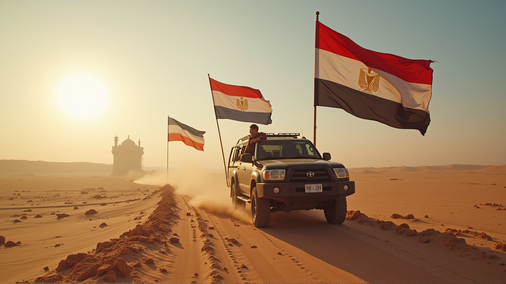 Trump Sender Utsending for å Fremme Midtøsten-Fredstiltak