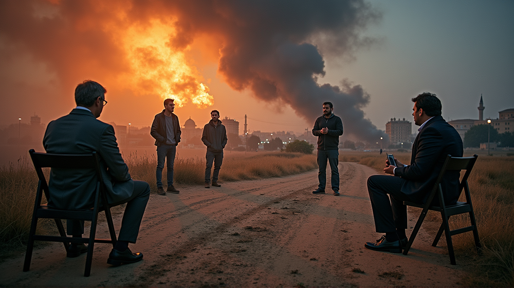 Israels Fremtidige Handlinger: Vil Slutten på Okkuperingen i De Palestinske Områdene Komme?