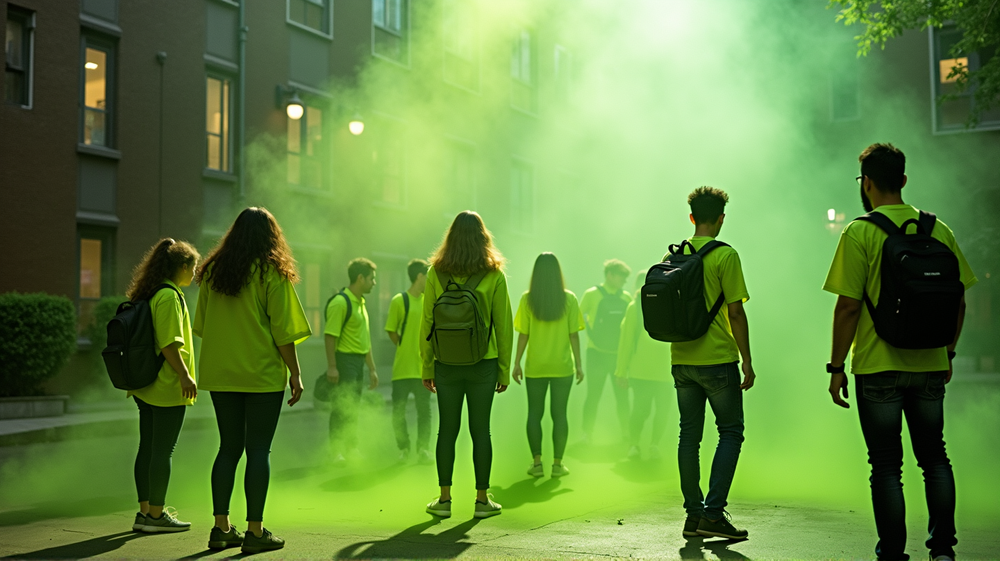 Rice sin Limegrønne Triumf: En Feiring for Mental Helse