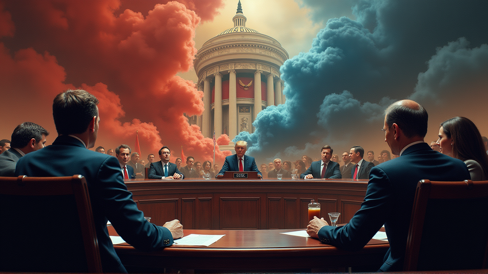 Senatet Slår Tilbake: Tverrpolitisk Bevegelse Mot Trumps Globale Tariffer