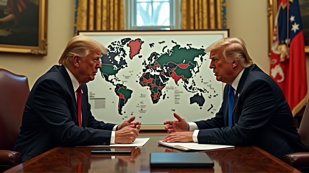 Trumps Høyrisiko Møte med Zelensky Midt i Putins Missil Advarsel