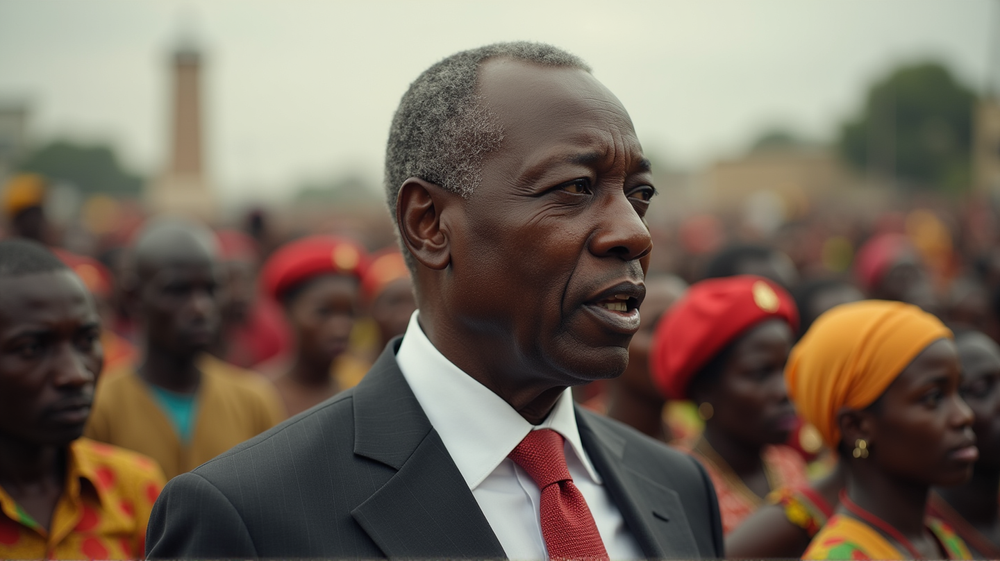 Kameruns lengstsittende president Paul Biya står overfor viktig valg