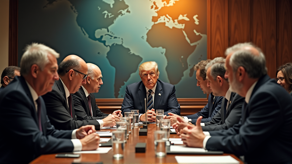 Trumps fredsplan for Midtøsten: Velstand som maskerer dype splittelser?