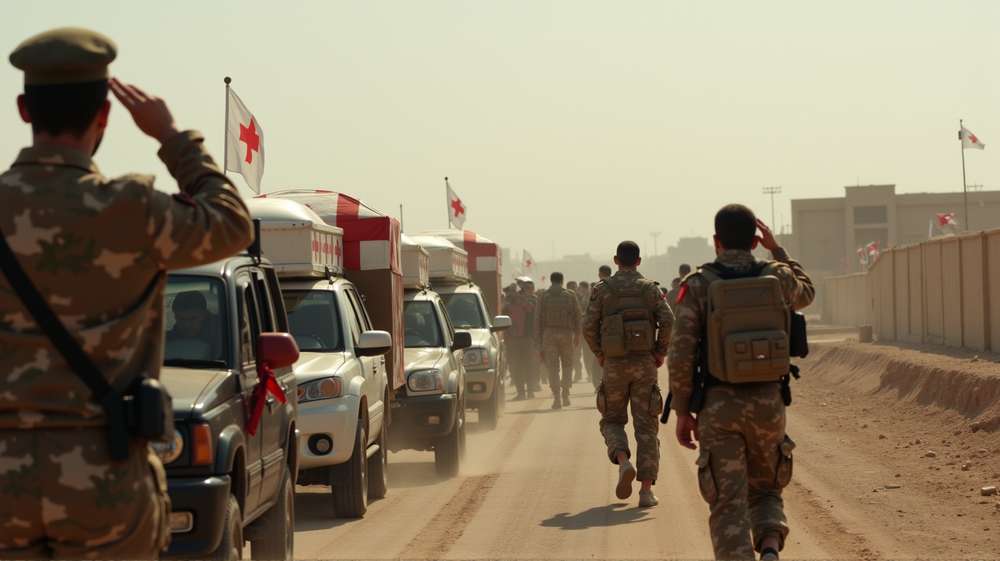 Hjertesorg Midt i Fred: Israel Mottar Flere Gislers Levninger