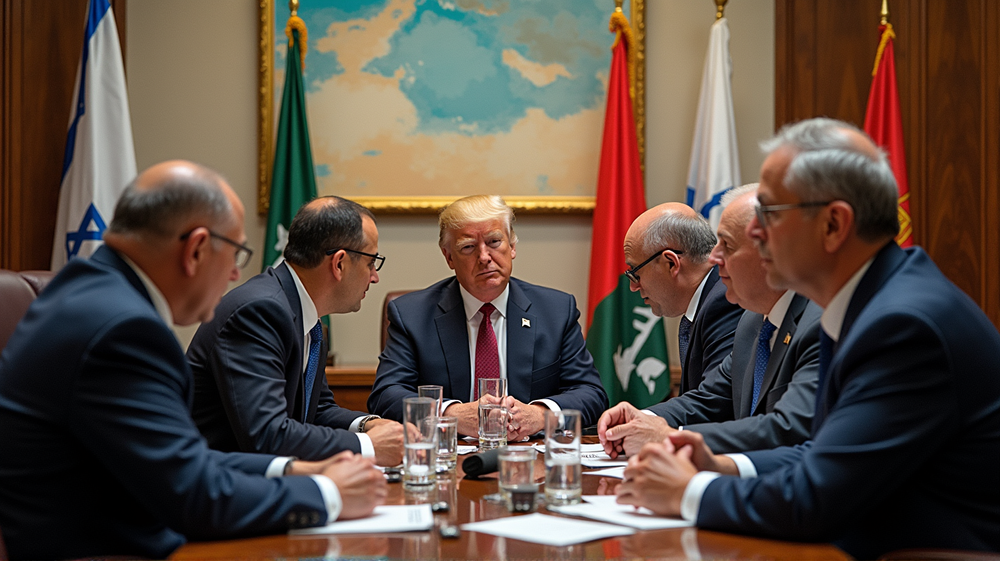 Et Vendepunkt for Fred i Midtøsten? Israel og Hamas Enig om Våpenhvile