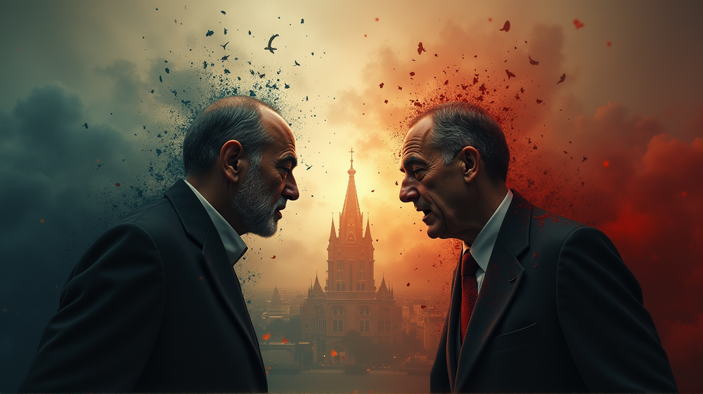 Irans Delte Ledelse: En Tikkende Tidsbombe?