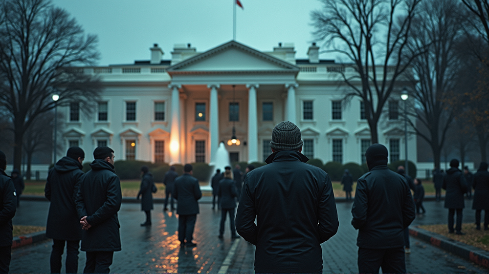 Økonomiske dataforsinkelser: Det hvite hus i høy beredskap midt i nedstengning