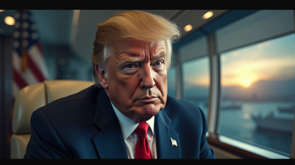 Trump Legger Ut på Historisk Midtøsten-Turné Midt i Skjør Våpenhvile