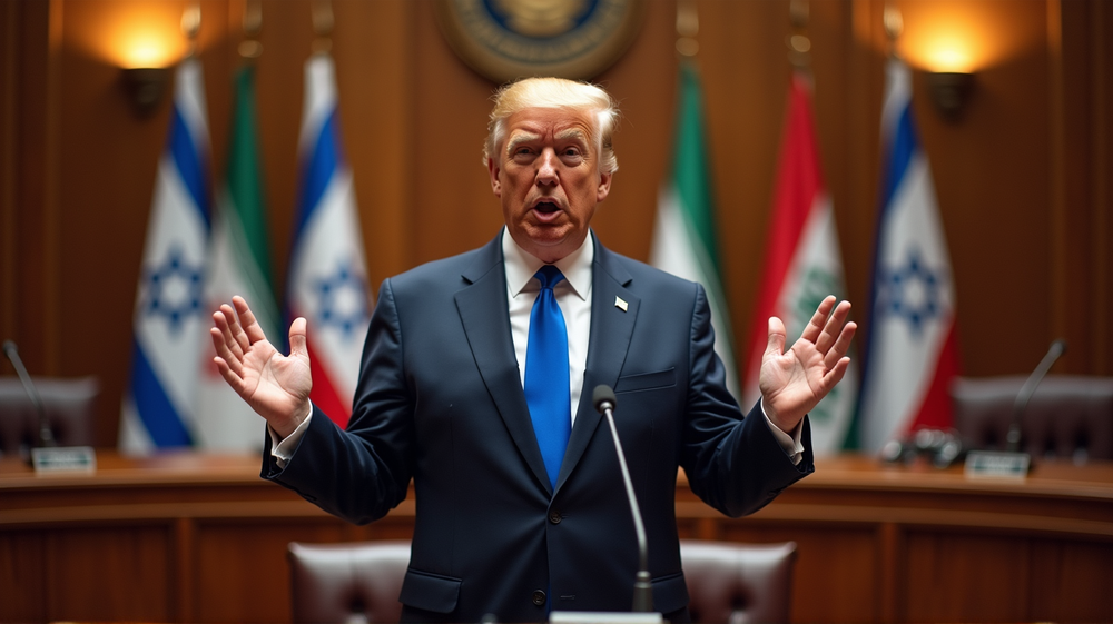 Trumps fredsforslag for Midtøsten: Hvorfor det mislyktes i Teheran og Jerusalem