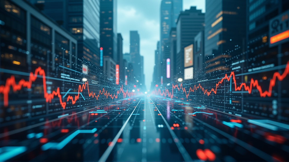 Wall Streets ringvirkninger av økonomiske usikkerheter: En ny æra?