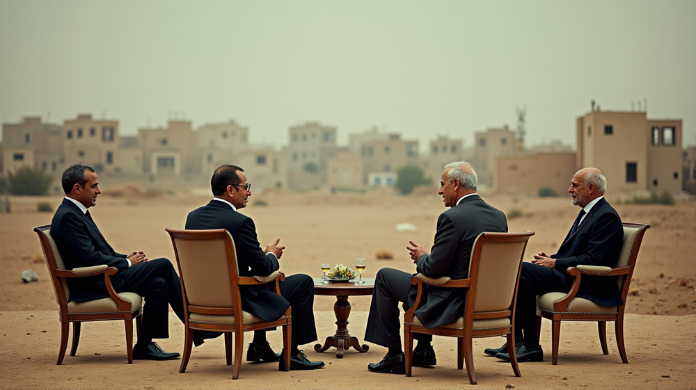 Fred på Horisonten: Den Usikre Veien Fremover i Gaza